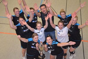 1. Damenvolleyballmannschaft gewinnt Jump’n Smash Cup
