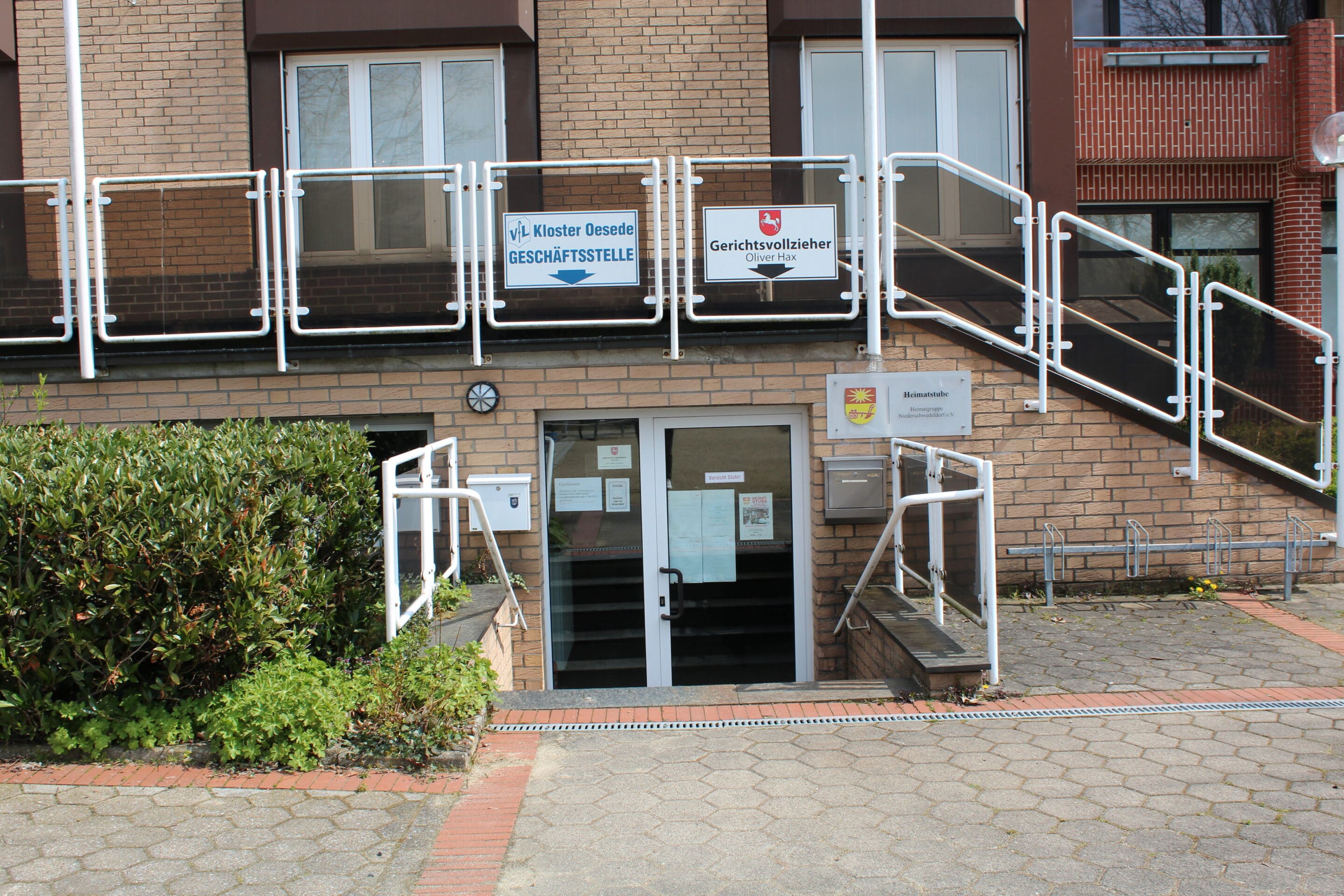 Öffnungszeiten Geschäftsstelle VfL VfL Kloster Oesede