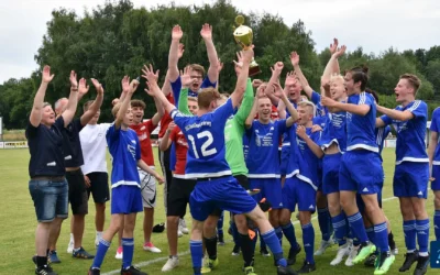 Unsere A-Jugend gewinnt Kreispokal gegen Bersenbrück