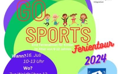 VfL Kloster Oesede bei der Ferienaktion „Go Sports“