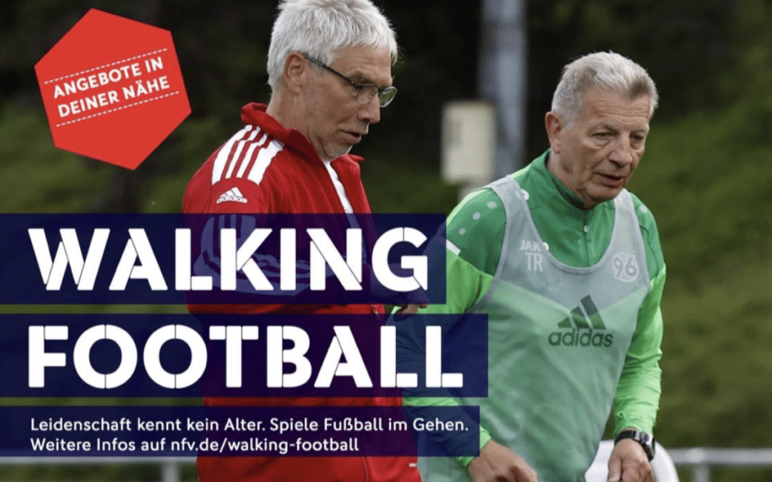 Walking Football beim VfL Kloster Oesede – Fußballspaß im Gehen