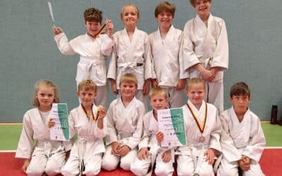 VfL Judoka erfolgreich beim Teuto Cup