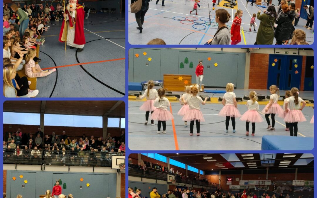 Nikolausbesuch begeistert die Kinder