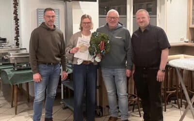 Diana Alex ist neue Grünkohlkönigin des VfL Kloster Oesede